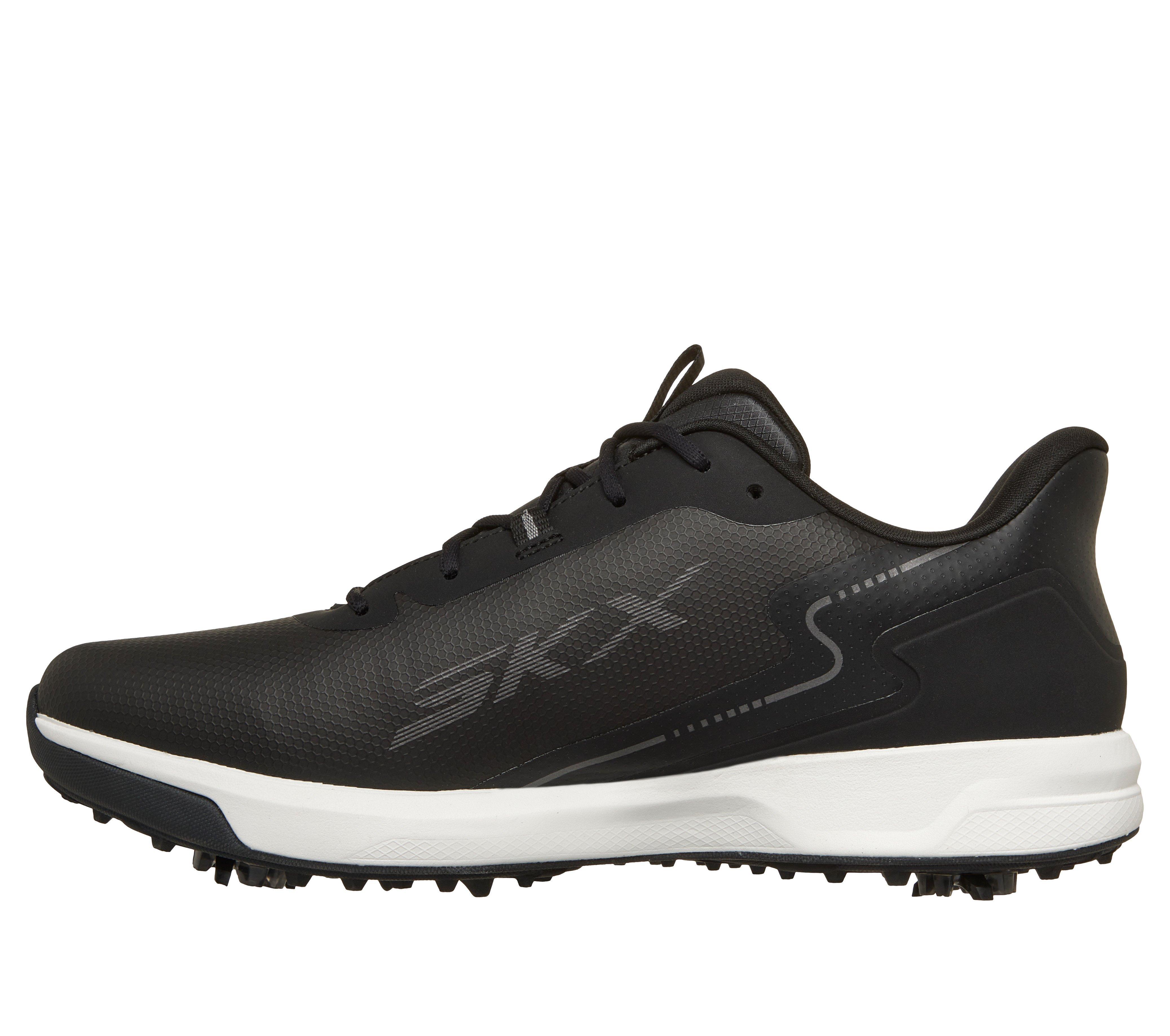 Men's Go Golf Elite Vortex Rival Spiked Golf Shoe - Black